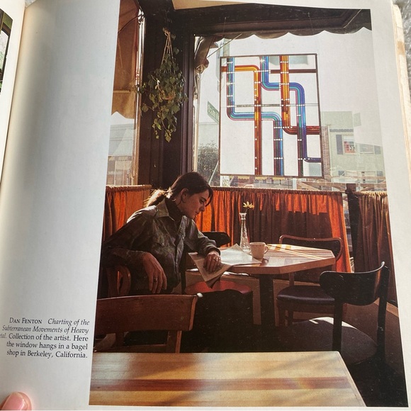 New Glass by Otto B. Rigan Stained Glass art book 1976 trade paperback - Picture 3 of 6